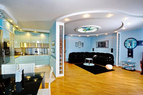 Дизайн двухкомнатной квартиры 60 кв. м (79 фото): варианты оформления интерьера 2-х комнатного помещения, примеры красивых проектов