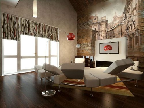 Дизайн гостиной в частном доме: фото. Интерьер гостиной в деревянном доме, коттедже 