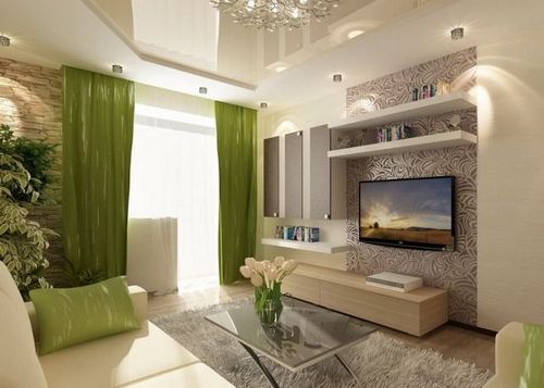 Дизайн гостиной в хрущевке: проходная гостиная, интерьер комнат, фото (гостиная, комната) Дизайн гостиной в хрущевке: проходная гостиная, интерьер комнат, фото