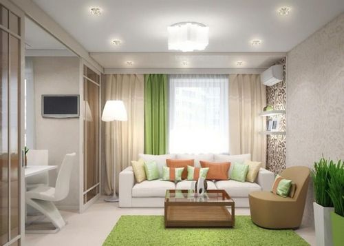 Дизайн гостиной в хрущевке: проходная гостиная, интерьер комнат, фото