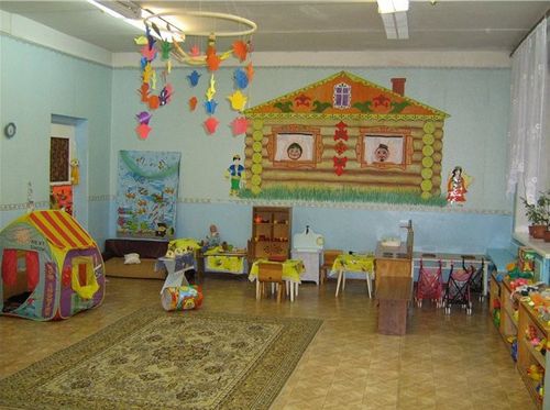 Дизайн группы в детском саду: проект стен помещений, учитывающий деятельность детей