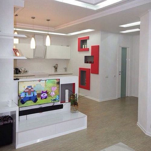 Дизайн интерьера маленькой квартиры: 20 фото идей