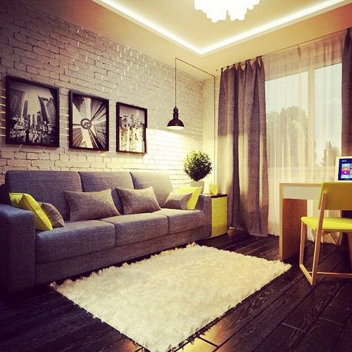 Дизайн интерьера маленькой квартиры: 20 фото идей