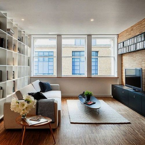 Дизайн интерьера маленькой квартиры: 20 фото идей