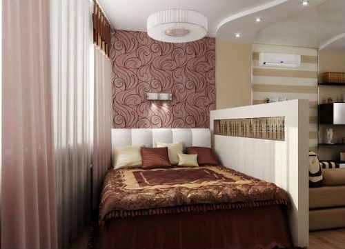 Дизайн интерьера спальни в хрущевке, фото маленьких и узких комнат не более 12 кв.м, советы как правильно подобрать мебель и оформление для спальни в хрущевке