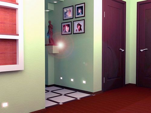 Дизайн коридора в квартире: как сделать ремонт в маленькой прихожей (фото)