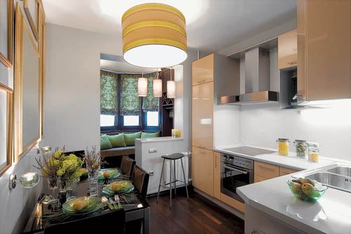 Дизайн кухни 12 кв м с балконом: планировка помещения (фото и видео)