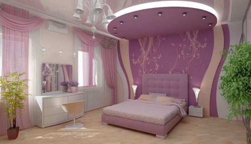 Дизайн потолка в спальне, фото и варианты оформления потолка в спальне