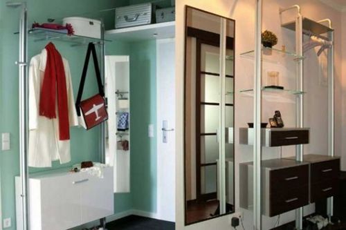 Дизайн прихожей в хрущевке: отделка помещения в малогабаритной квартире, видео и фото