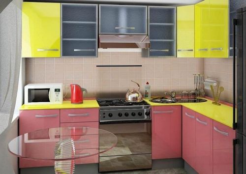 Дизайн прямоугольной кухни: фото интерьера кухни гостиной, планировка формы, расстановка мебели в маленькой кухне (кухня, прямоугольный, мебель) Дизайн прямоугольной кухни: фото интерьера кухни гостиной, планировка формы, расстановка мебели в маленькой кухне