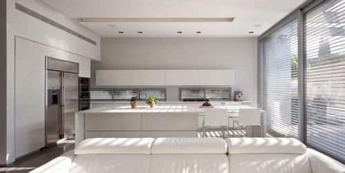 Дизайн прямоугольной кухни: фото интерьера кухни гостиной, планировка формы, расстановка мебели в маленькой кухне (кухня, прямоугольный, мебель) Дизайн прямоугольной кухни: фото интерьера кухни гостиной, планировка формы, расстановка мебели в маленькой кухне