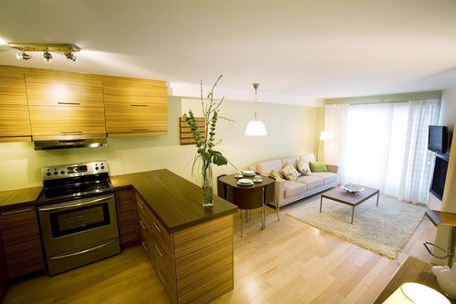 Дизайн-проект кухни-гостиной: варианты объединения, фото совмещенного зала, интерьер в одноэтажном доме