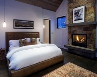 Дизайн спальни 10 кв м: интерьер в деревянном доме, загородном, на даче