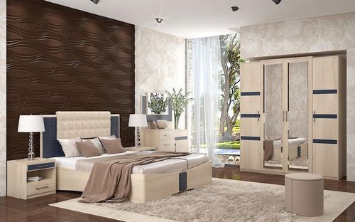 Дизайн спальни-прихожей: обои и фото коридора, спальное место (спальня, обои) Дизайн спальни-прихожей: обои и фото коридора, спальное место