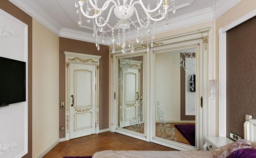 Дизайн спальни-прихожей: обои и фото коридора, спальное место (спальня, обои) Дизайн спальни-прихожей: обои и фото коридора, спальное место