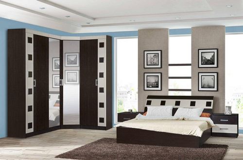 Дизайн спальни-прихожей: обои и фото коридора, спальное место