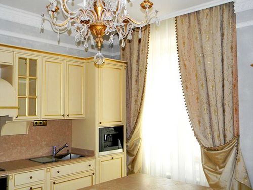 Дизайн тюли для кухни - новинки 2018 года (70 фото): современный стиль (тюль, кухня, стиль) Дизайн тюли для кухни - новинки 2018 года (70 фото): современный стиль
