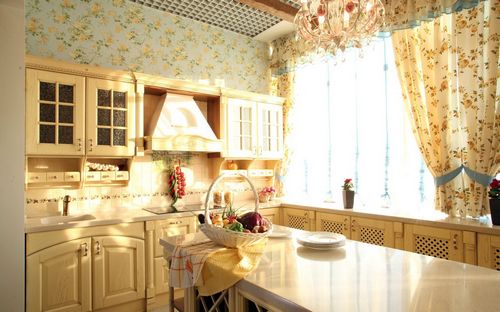 Дизайн тюли для кухни - новинки 2018 года (70 фото): современный стиль (тюль, кухня, стиль) Дизайн тюли для кухни - новинки 2018 года (70 фото): современный стиль