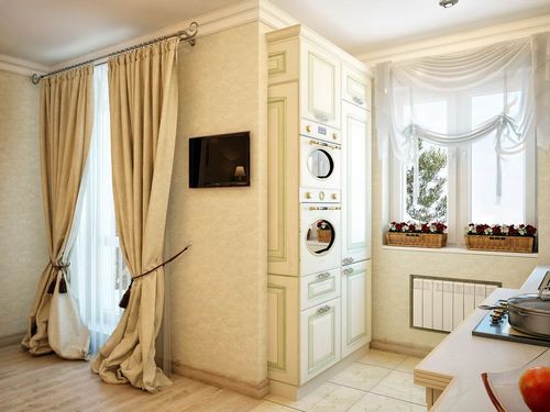Дизайн тюли для кухни - новинки 2018 года (70 фото): современный стиль (тюль, кухня, стиль) Дизайн тюли для кухни - новинки 2018 года (70 фото): современный стиль