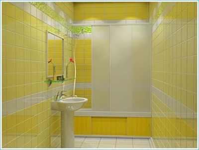 Дизайн ванной комнаты маленького размера в панельном доме: интерьер, лучшие виды