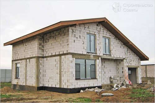 Дом из блоков своими руками - строительство блочного дома (блок, дом) Дом из блоков своими руками - строительство блочного дома