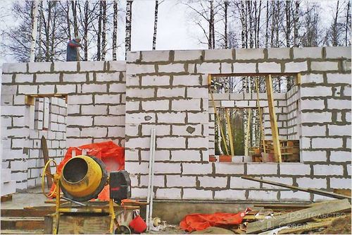 Дом из блоков своими руками - строительство блочного дома (блок, дом) Дом из блоков своими руками - строительство блочного дома