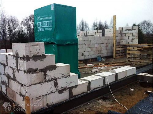Дом из газобетона своими руками - как построить +фото (дом, газобетон) Дом из газобетона своими руками - как построить +фото