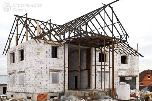 Дом из газобетона своими руками - как построить +фото (дом, газобетон) Дом из газобетона своими руками - как построить +фото
