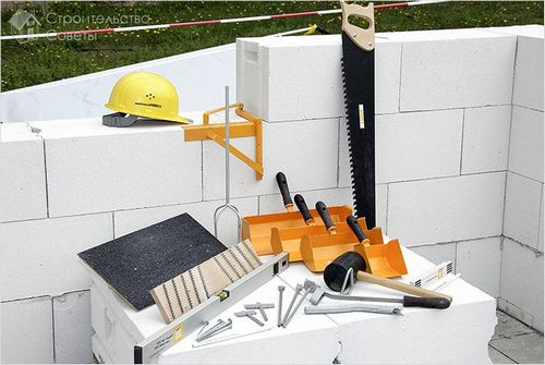 Дом из газобетона своими руками - как построить +фото (дом, газобетон) Дом из газобетона своими руками - как построить +фото