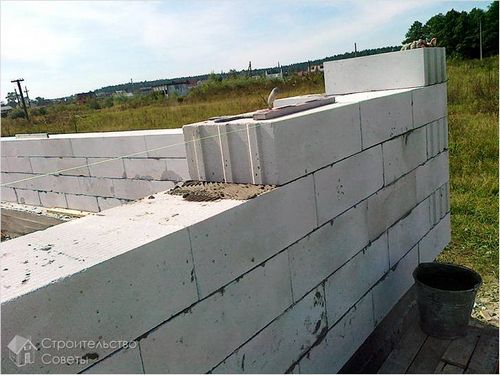 Дом из газобетона своими руками - как построить +фото (дом, газобетон) Дом из газобетона своими руками - как построить +фото