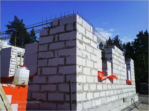 Дом из газобетона своими руками - как построить +фото (дом, газобетон) Дом из газобетона своими руками - как построить +фото
