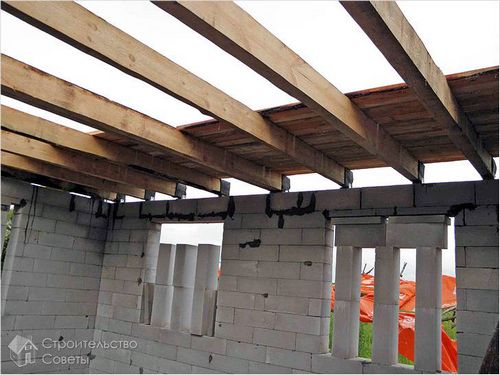 Дом из газобетона своими руками - как построить +фото (дом, газобетон) Дом из газобетона своими руками - как построить +фото