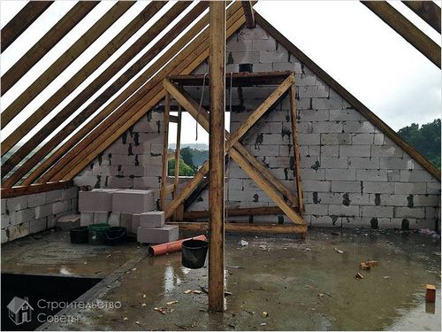Дом из газобетона своими руками - как построить +фото (дом, газобетон) Дом из газобетона своими руками - как построить +фото