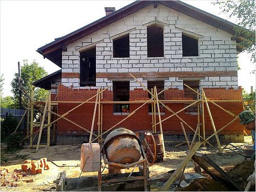 Дом из газобетона своими руками - как построить +фото (дом, газобетон) Дом из газобетона своими руками - как построить +фото