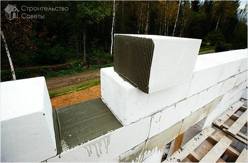 Дом из газобетона своими руками - как построить +фото (дом, газобетон) Дом из газобетона своими руками - как построить +фото