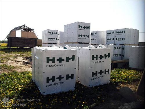 Дом из газобетона своими руками - как построить +фото (дом, газобетон) Дом из газобетона своими руками - как построить +фото