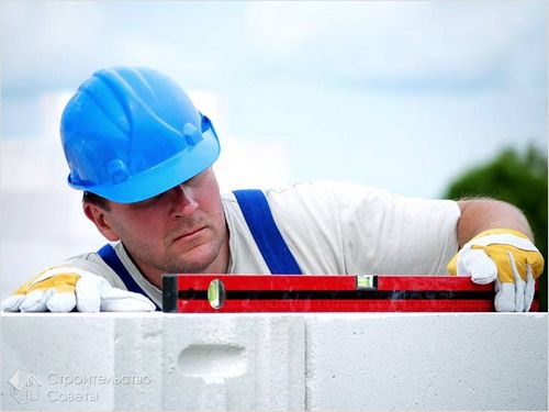 Дом из газобетона своими руками - как построить +фото (дом, газобетон) Дом из газобетона своими руками - как построить +фото