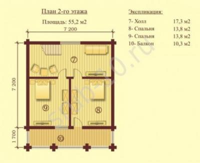 Дом из оцилиндрованного бревна — проекты и цены