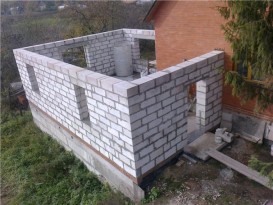 Дом с баней под одной крышей - проекты и строительство!