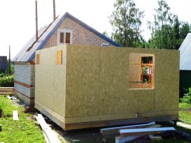 Дом с баней под одной крышей - проекты и строительство!