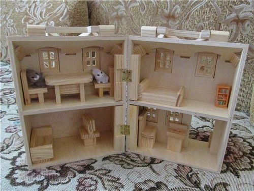 Домик для барби своими руками: как сделать для куклы, фото как построить из коробки, с вещами и мебелью, видео