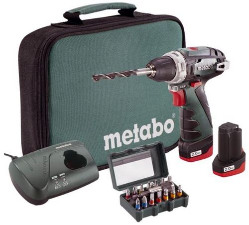 Дрель-шуруповерт Metabo bs 18 (Metabo, аккумулятор) Дрель-шуруповерт Metabo bs 18