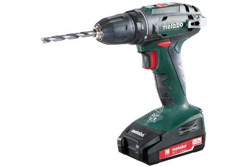 Дрель-шуруповерт Metabo bs 18 (Metabo, аккумулятор) Дрель-шуруповерт Metabo bs 18