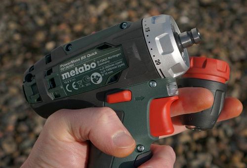 Дрель-шуруповерт Metabo bs 18 (Metabo, аккумулятор) Дрель-шуруповерт Metabo bs 18