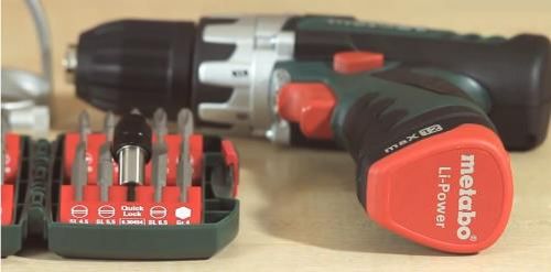 Дрель-шуруповерт Metabo bs 18 (Metabo, аккумулятор) Дрель-шуруповерт Metabo bs 18