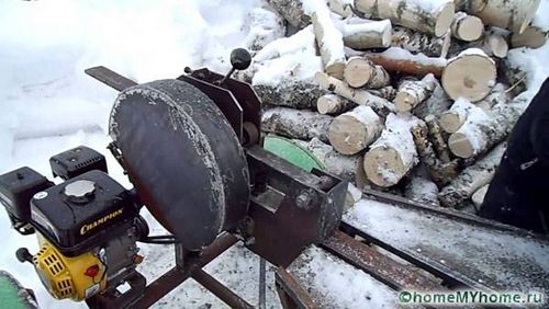 Дровокол своими руками: чертежи, фото, инструкции в помощь!