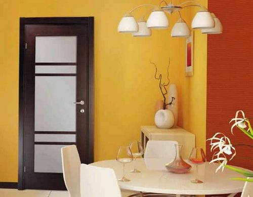Дверь для кухни: рекомендации по выбору (40 фото): легкие складные кухонные модели со стеклом, нужна ли стеклянная дверь между гостиной и кухней