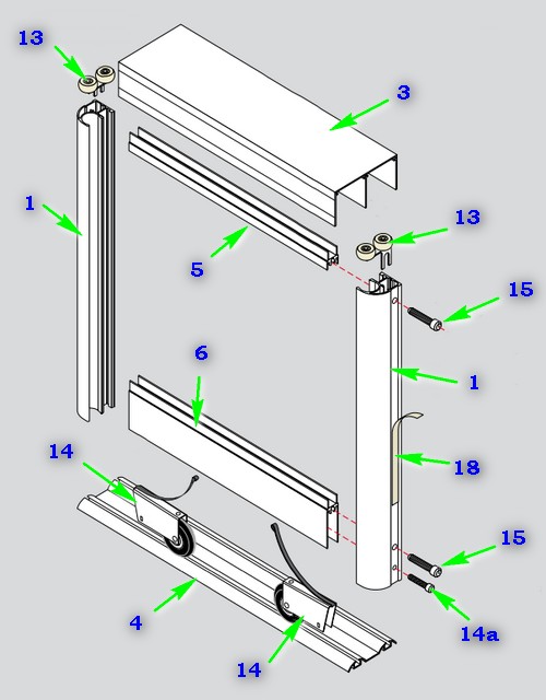 Двери для шкафа купе своими руками - подробная иллюстрированная инструкция