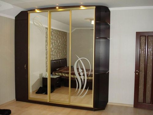 Двери шкаф-купе в спальню: распашные двери, фото вокруг, встроенный с зеркалом, дизайн 2 дверного