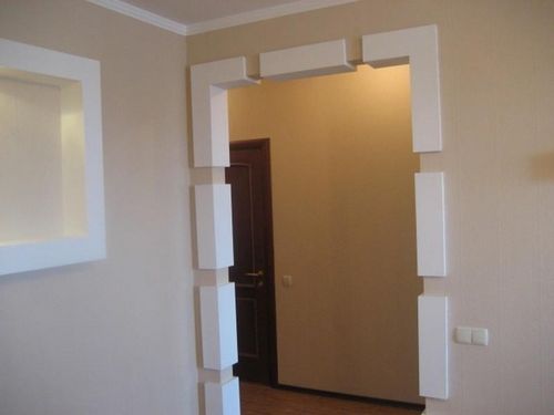 Дверной проем без двери: отделка проемов фото и оформление, как облагородить и отделать арку между комнатами